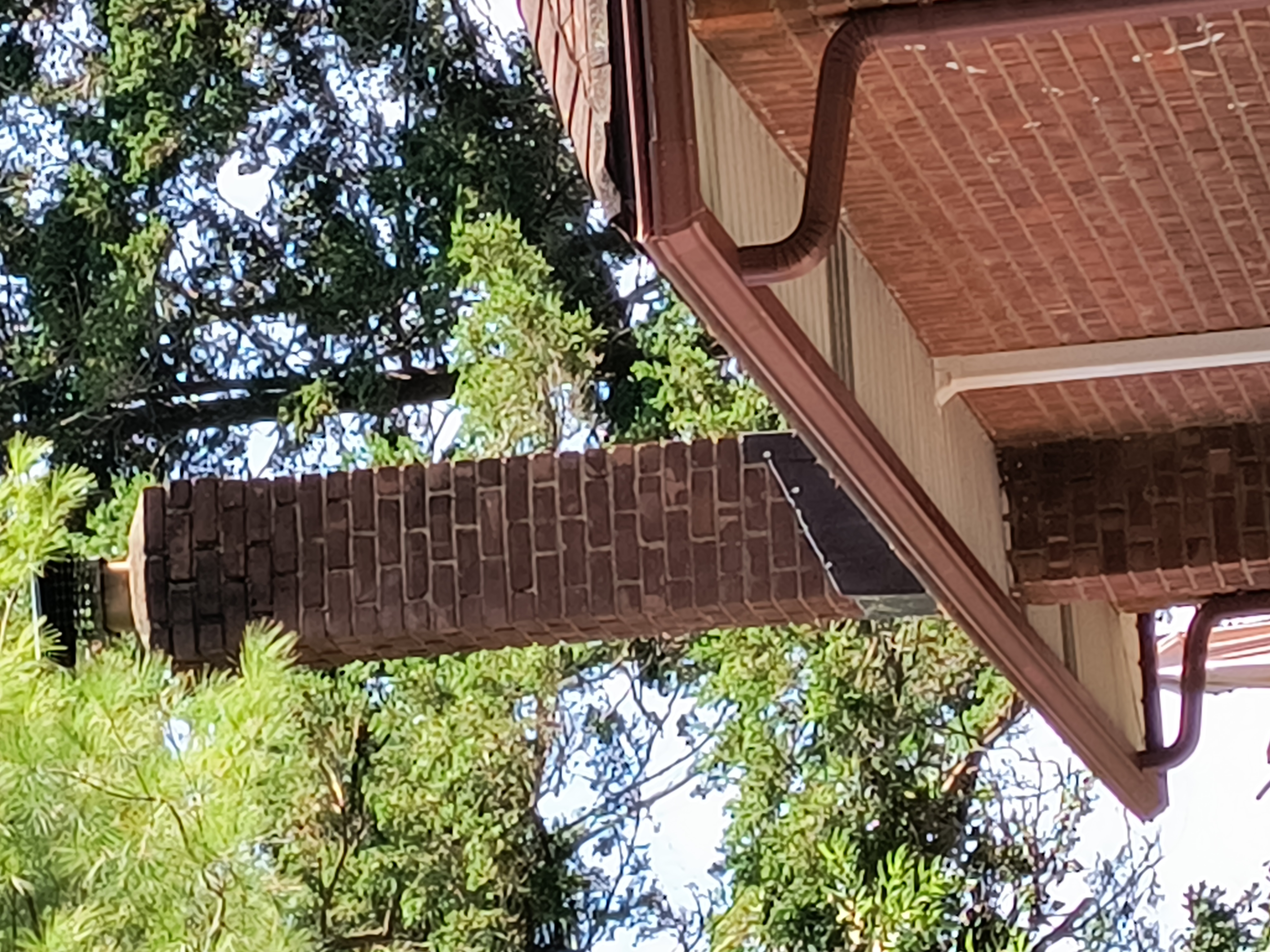 Before and after professional chimney cleaning in Lindenhurst, NY