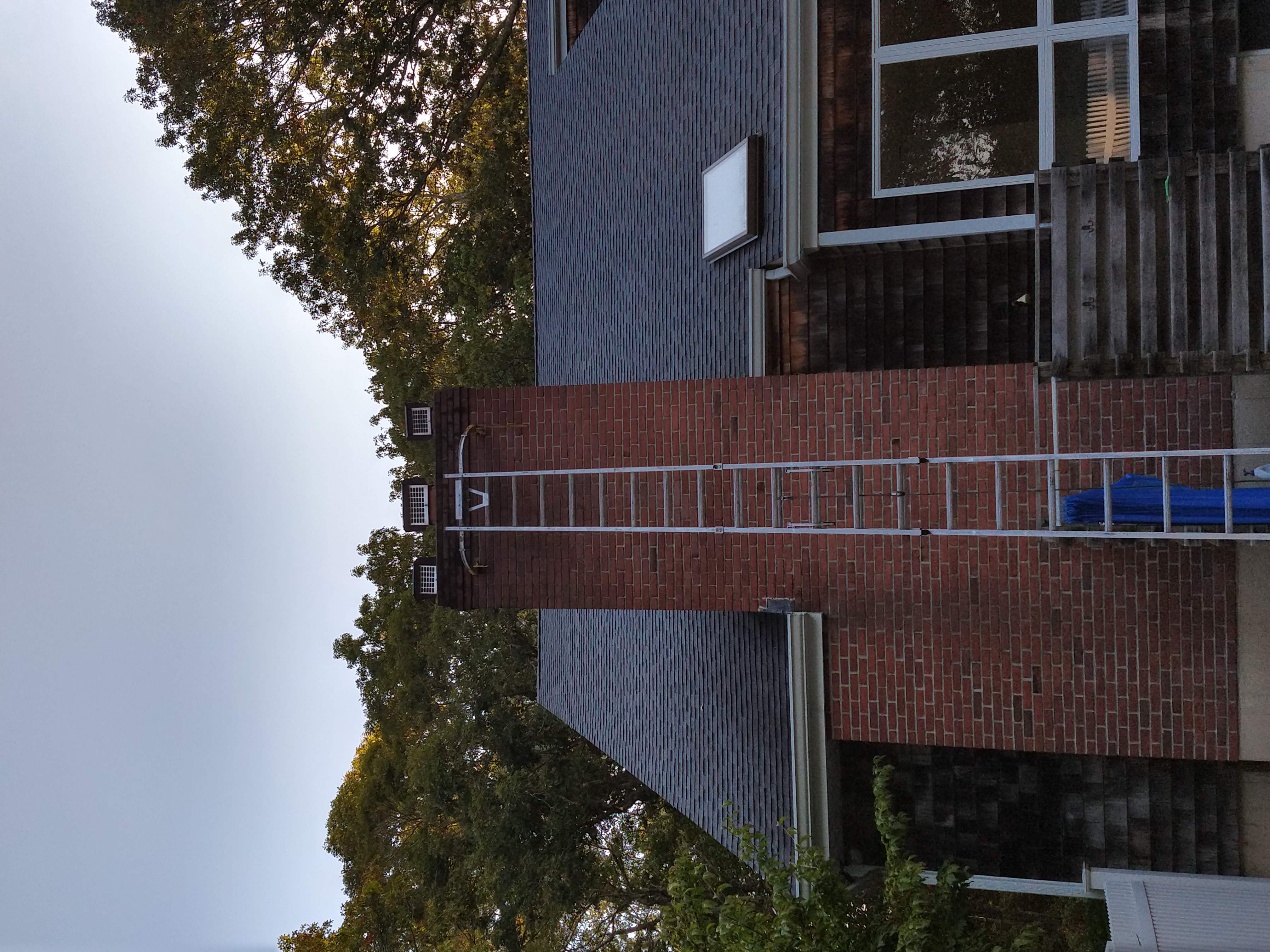 Draft-reducing chimney damper fixing heat loss in Lindenhurst, NY