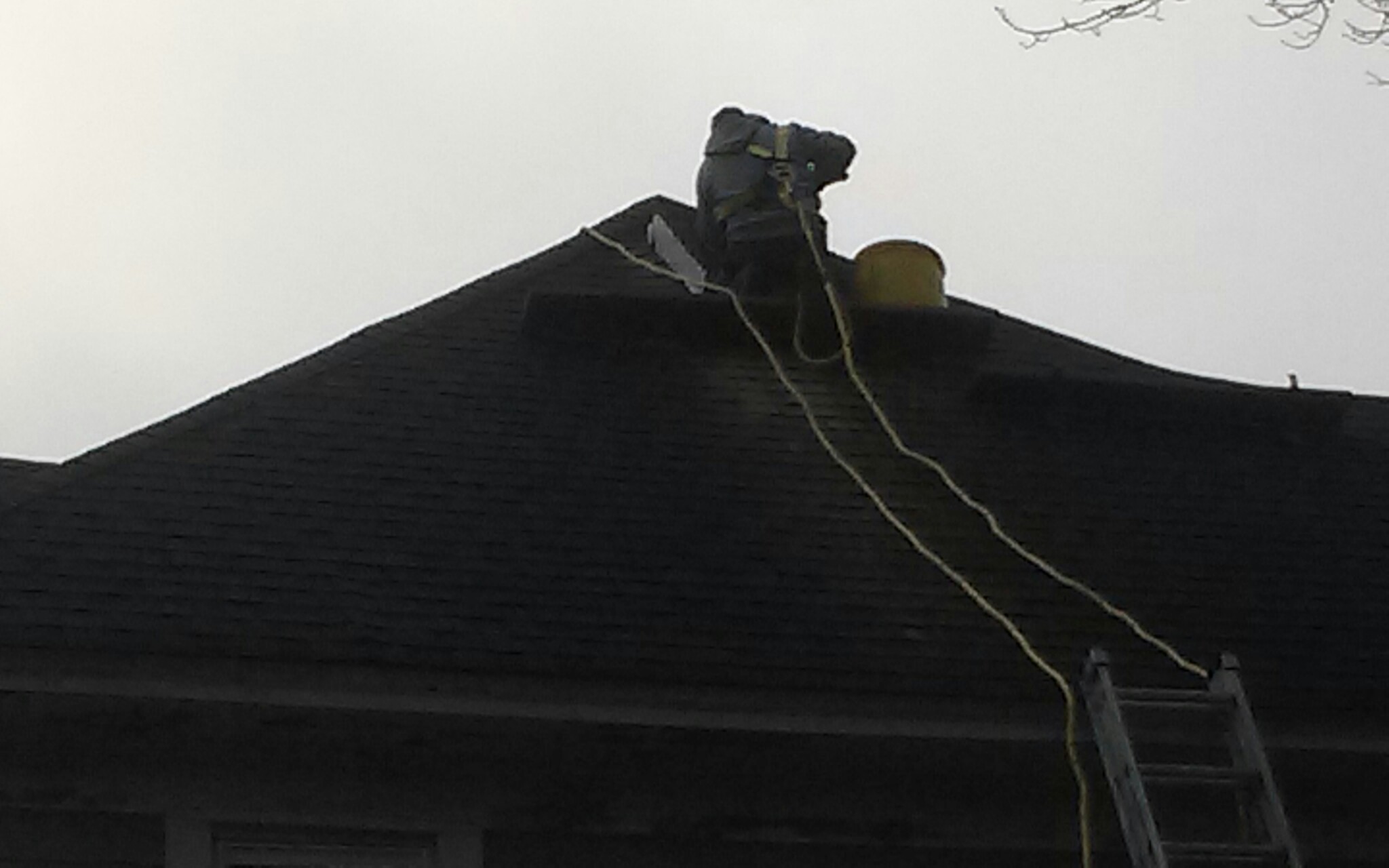 Oil chimney cleaning and soot removal in Lindenhurst, NY