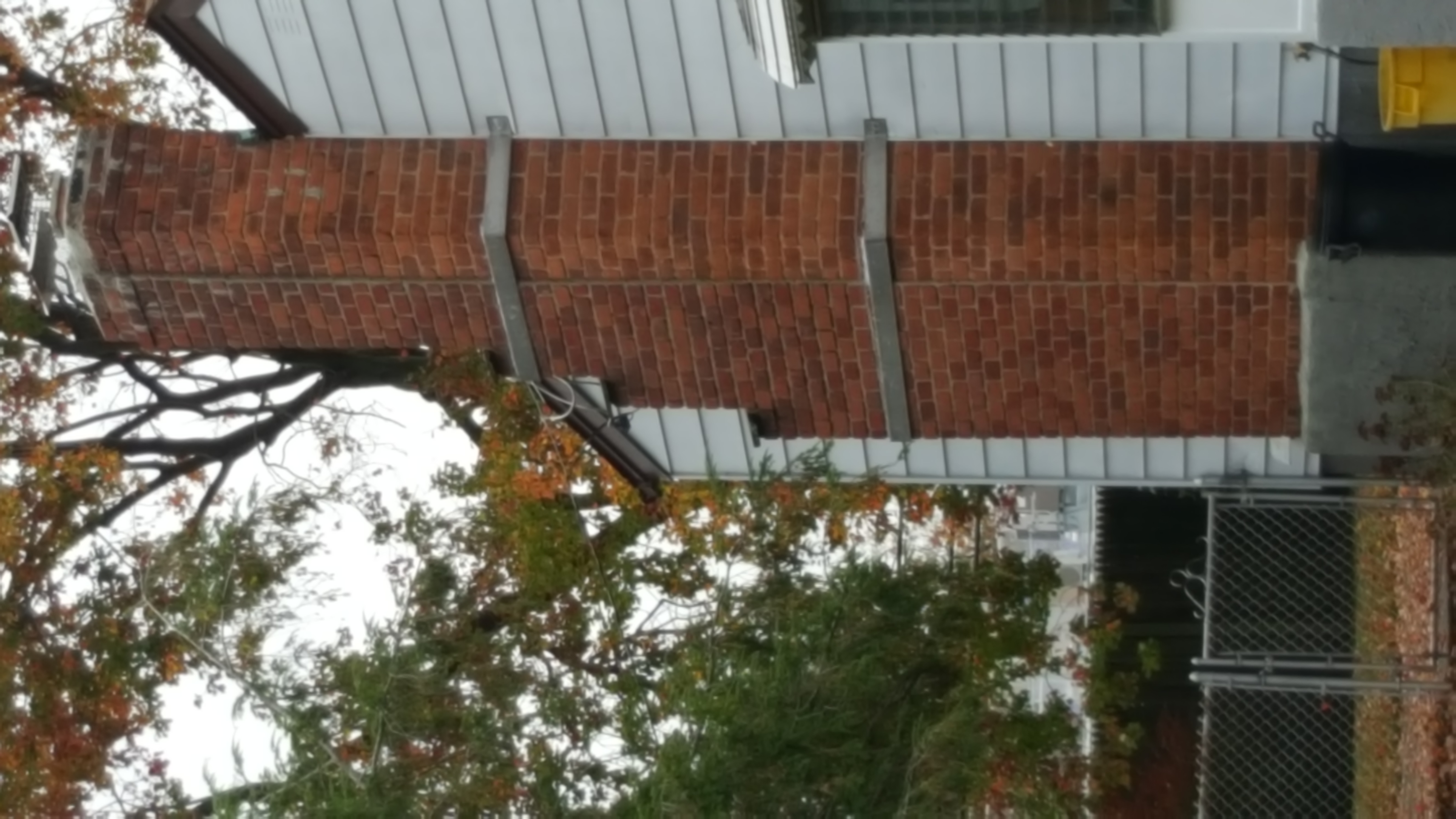 Heavy oil soot removal from chimney flue in Lindenhurst, New York